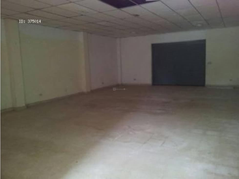 ALQUILER LOCAL CON TERRENO PACORA — foto 1