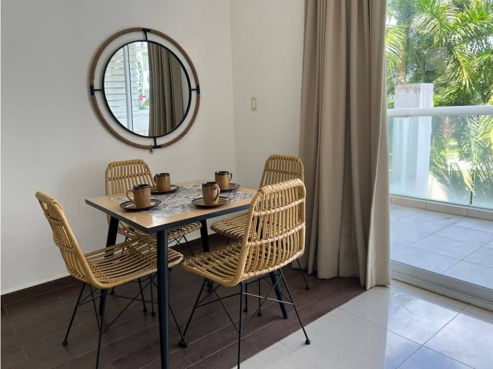ALQUILER APARTAMENTO TIPO ESTUDIO PLAYA BLANCA — foto 3