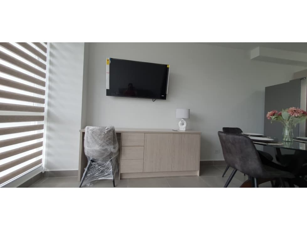 ALQUILER APARTAMENTO AMOBLADO ALBROOK — foto 1