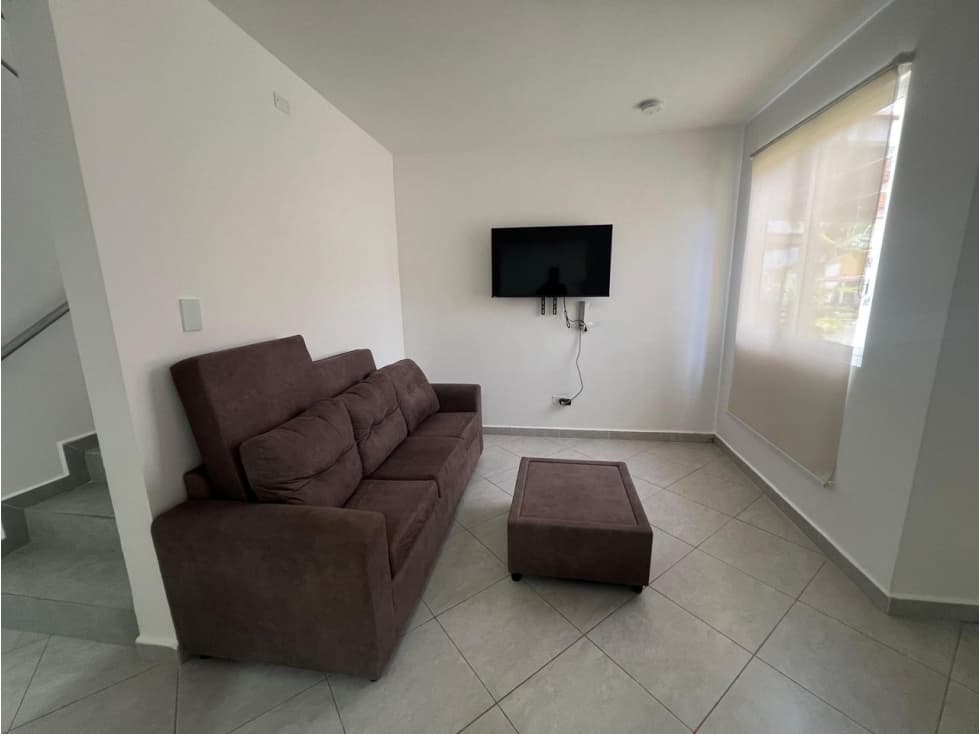 ALQUILER CASA ARRAIJAN SEMI-AMOBLADA — foto 2