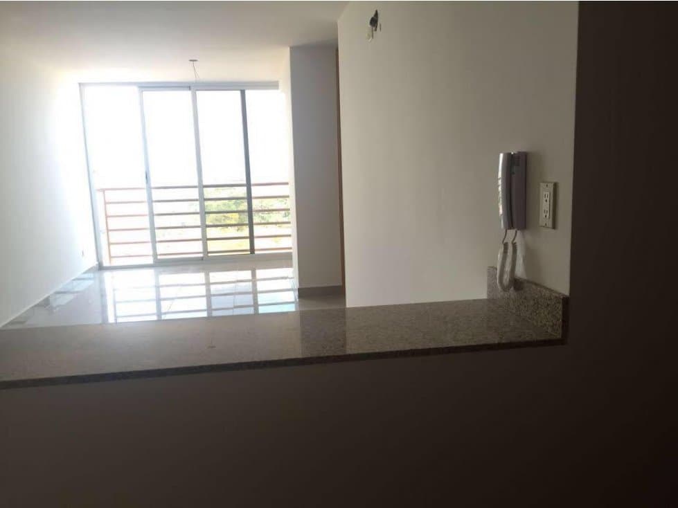 ALQUILER APARTAMENTO AMOBLADO VÍA CINCUENTENARIO — foto 1