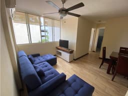 ALQUILER APARTAMENTO EL CANGREJO AMOBLADO
