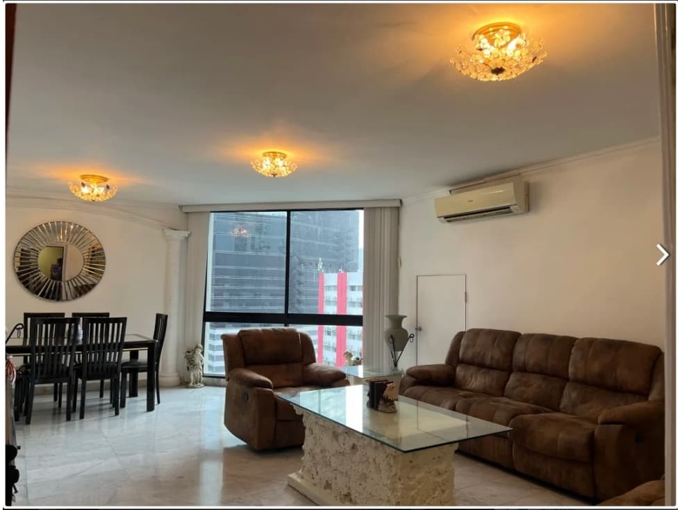 ALQUILER APARTAMENTO CALLE 50 CENTRO BANCARIO — foto 2