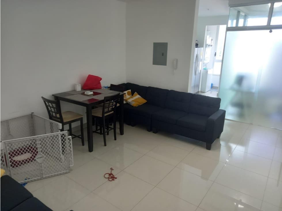 ALQUILER APARTAMENTO AMOBLADO EL CARMEN — foto 1