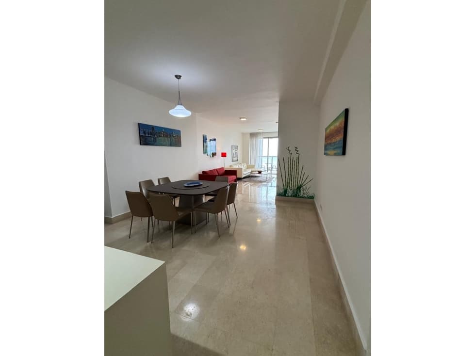ALQUILER APARTAMENTO AMOBLADO AVENIDA BALBOA — foto 1