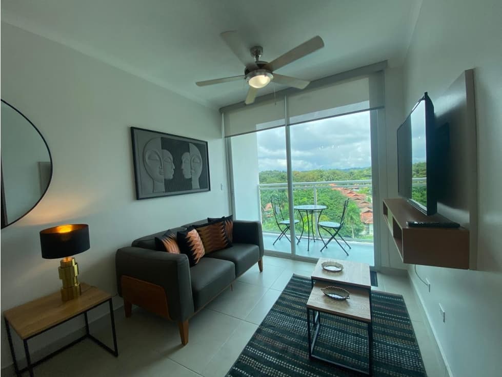 ALQUILER APARTAMENTO AMOBLADO ALBROOK — foto 4