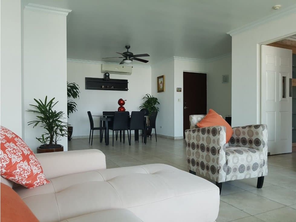 ALQUILER APARTAMENTO AMOBLADO PUNTA PACIFICA — foto 2