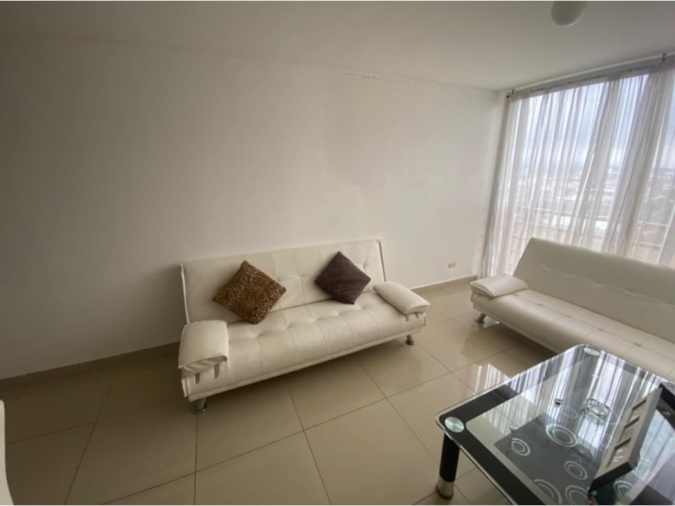 ALQUILER APARTAMENTO AMOBLADO VIA CINCUENTENARIO — foto 2