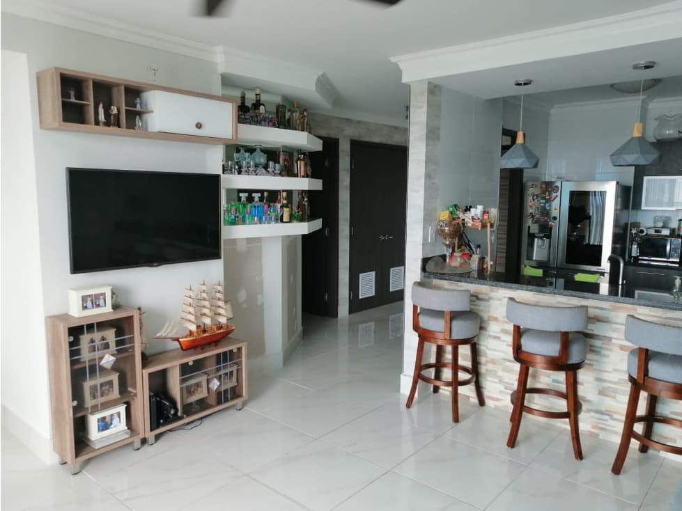 ALQUILER APARTAMENTO AMOBLADO PLAZA EDISON — foto 4