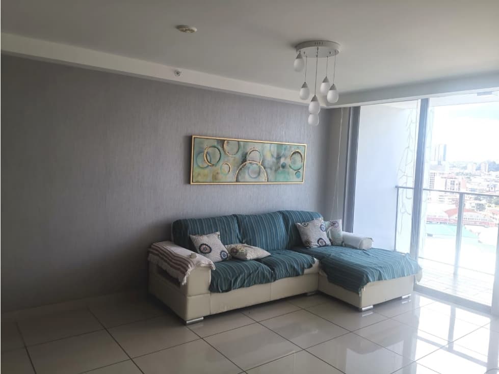 ALQUILER APARTAMENTO SEMI AMOBLADO VÍA ESPAÑA — foto 2