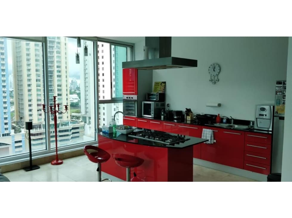 VENTA APARTAMENTO TIPO LOFT AMOBLADO PUNTA PACIFICA — foto 5