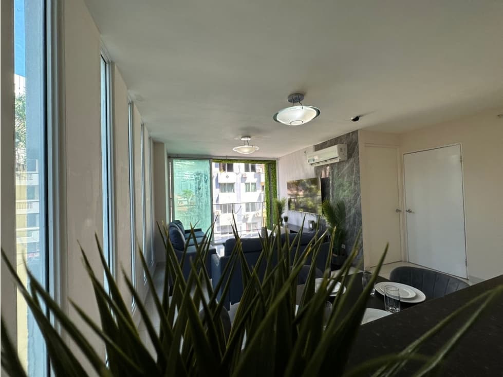 ALQUILER APARTAMENTO BELLA VISTA AMOBLADO — foto 5