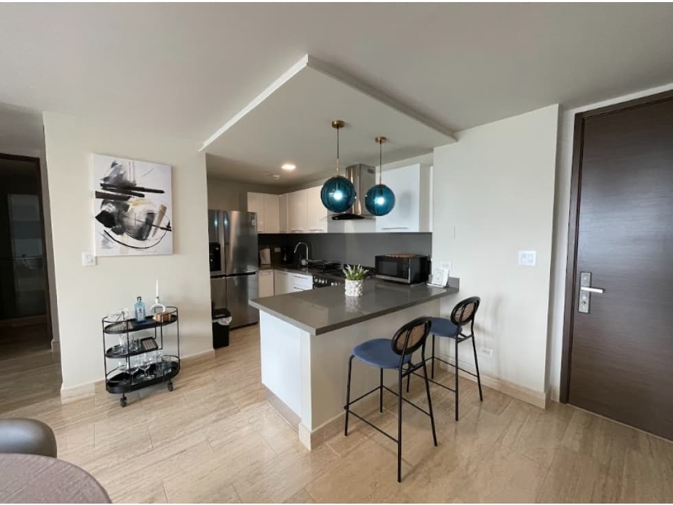 ALQUILER APARTAMENTO AMOBLADO COSTA DEL ESTE — foto 2