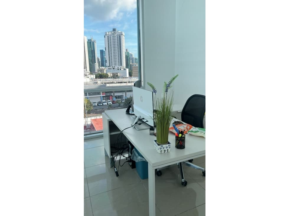 ALQUILER OFICINA AMOBLADA BELLA VISTA — foto 3