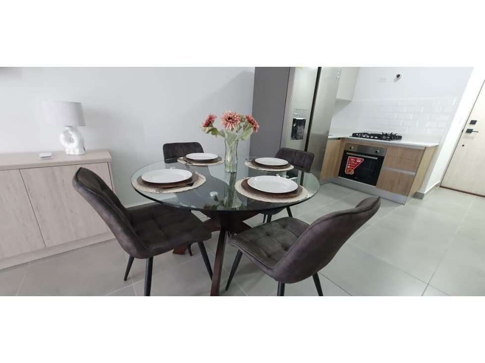 ALQUILER APARTAMENTO AMOBLADO ALBROOK — foto 2
