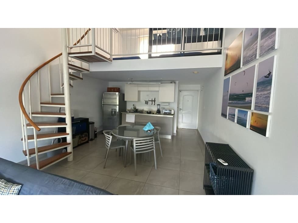ALQUILER APARTAMENTO TIPO LOFT AMOBLADO PUNTA CHAME — foto 3