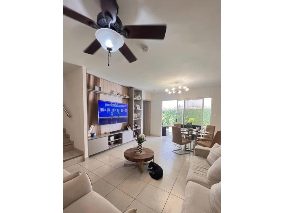 VENTA CASA BRISAS DEL GOLF AMOBLADA — foto 1