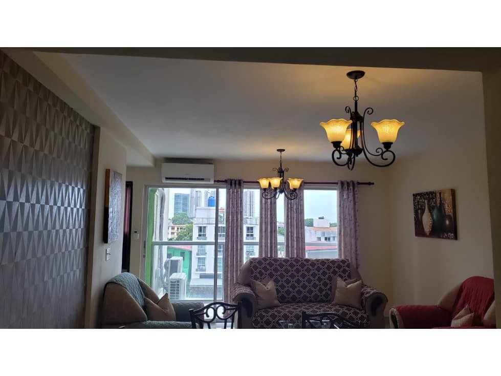ALQUILER APARTAMENTO SEMI AMOBLADO PARQUE LEFEVRE — foto 1