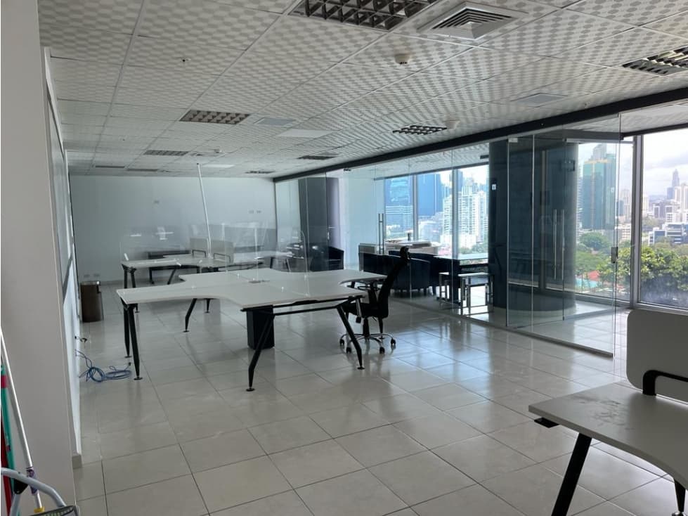 ALQUILER OFICINA AMOBLADA PUNTA PACIFICA — foto 1