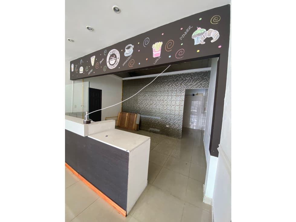 ALQUILER LOCAL COMERCIAL VIA ESPAÑA — foto 2