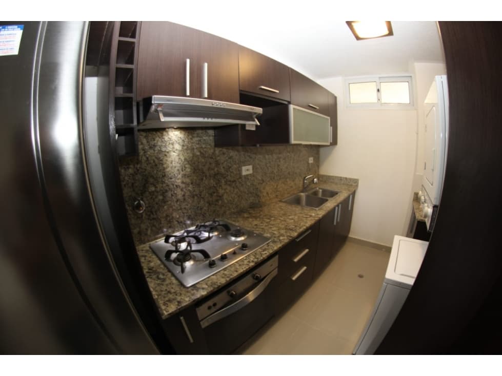 ALQUILER APARTAMENTO SEMI-AMOBLADO ANCON — foto 5
