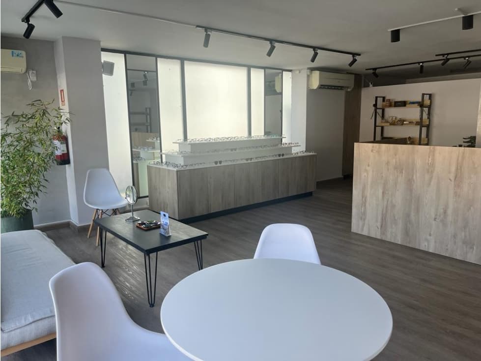 ALQUILER LOCAL COMERCIAL VIA PORRAS — foto 1