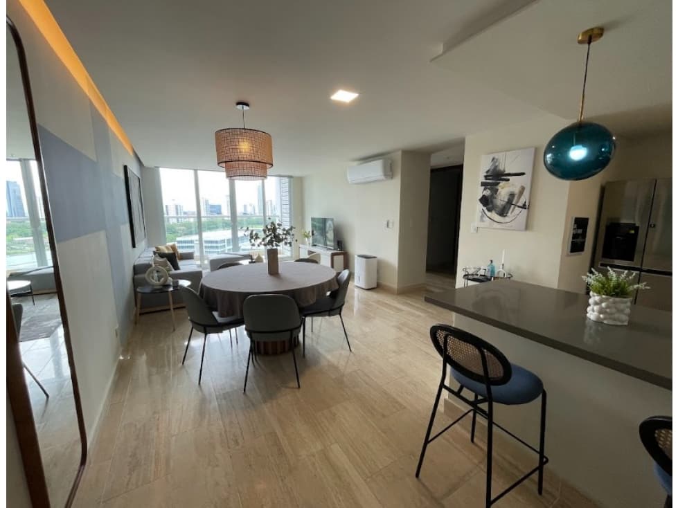 ALQUILER APARTAMENTO AMOBLADO COSTA DEL ESTE — foto 1