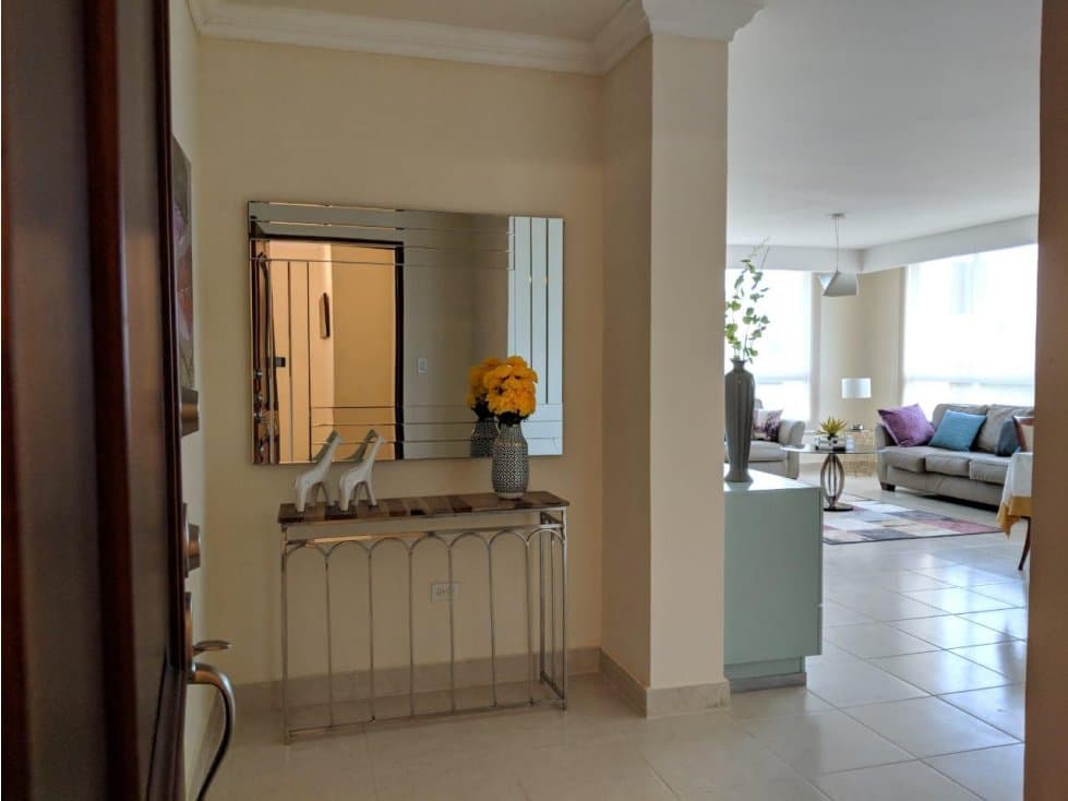 ALQUILER APARTAMENTO AMOBLADO EN OBARRIO — foto 2