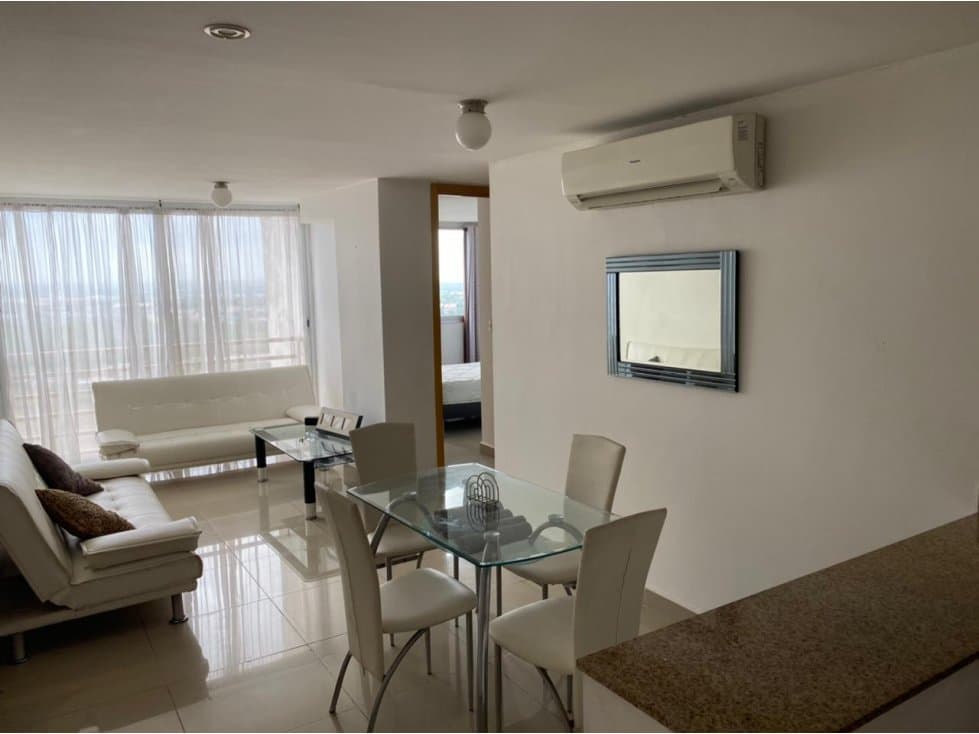 ALQUILER APARTAMENTO AMOBLADO VIA CINCUENTENARIO — foto 1