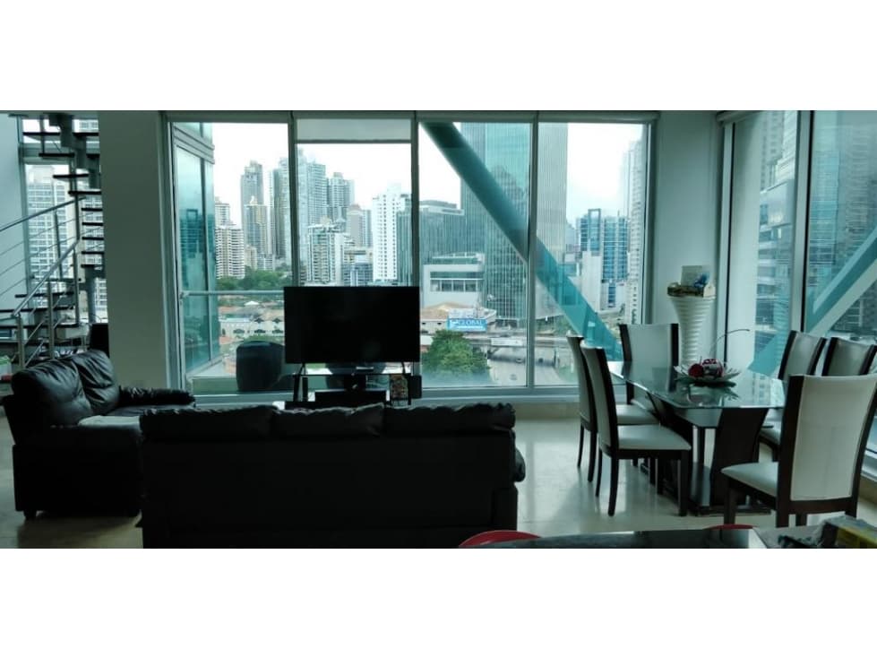 VENTA APARTAMENTO TIPO LOFT AMOBLADO PUNTA PACIFICA — foto 3
