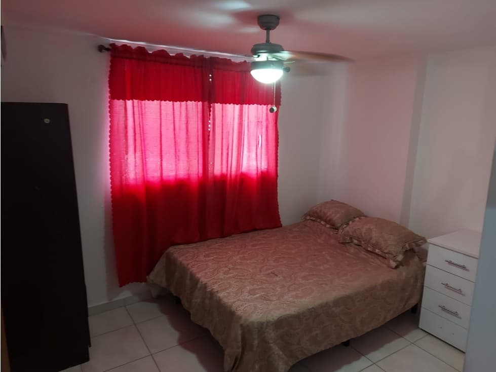 ALQUILER APARTAMENTO AMOBLADO JUAN DIAZ — foto 4