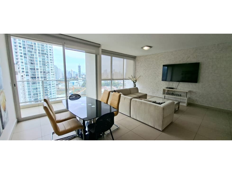 VENTA DE APARTAMENTO AMOBLADO PH OCEANAIRE PUNTA PACIFICA — foto 4