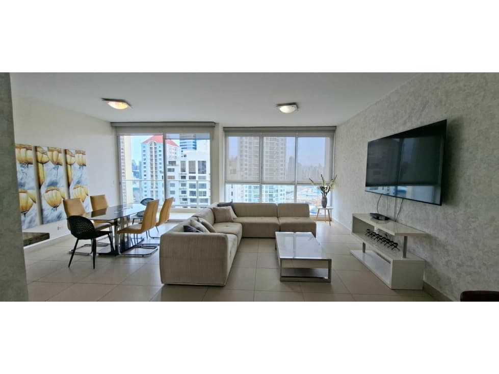 VENTA DE APARTAMENTO AMOBLADO PH OCEANAIRE PUNTA PACIFICA — foto 1