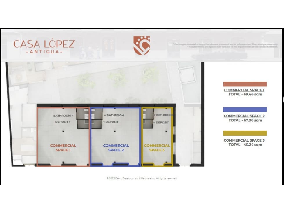 VENTA DE LOCAL COMERCIAL EN PH CASA LOPEZ ANTIGUA CASCO — foto 2