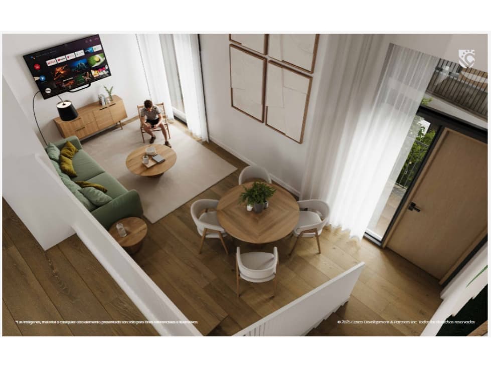 VENTA DE APARTAMENTO AMOBLADO PH CASA LOPEZ , CASCO ANTIGUO — foto 5