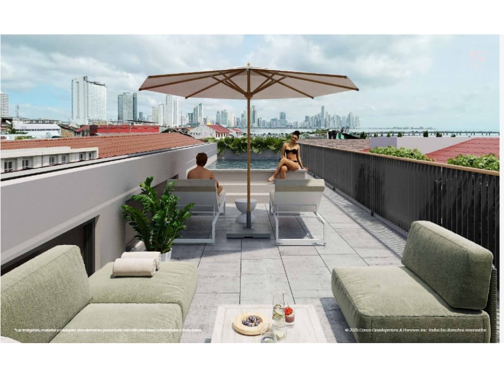 VENTA DE APARTAMENTO AMOBLADO PH CASA LOPEZ , CASCO ANTIGUO — foto 1