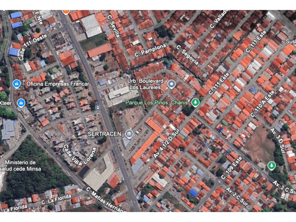 Terreno comercial en venta sobre Vía José Agustín Arango — foto 2