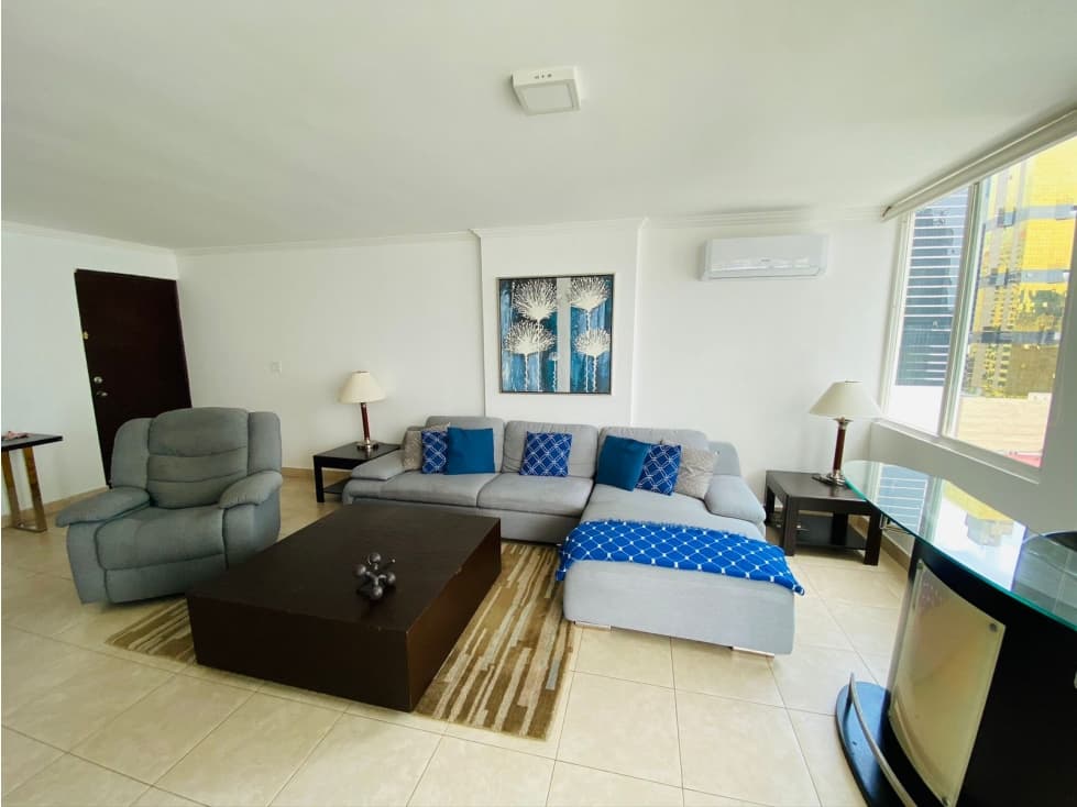ALQUILER APARTAMENTO AMOBLADO OBARRIO — foto 2