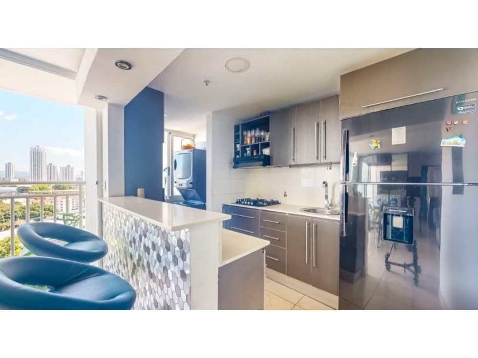 VENTA APARTAMENTO AMOBLADO CARRASQUILLA — foto 4