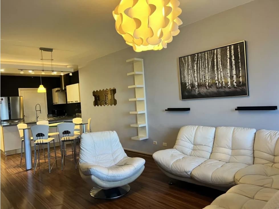 ALQUILER APARTAMENTO AMOBLADO AVENIDA BALBOA — foto 1