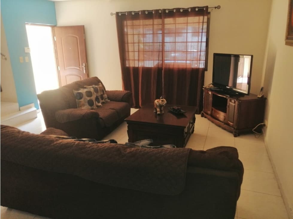 ALQUILER CASA AMOBLADO SAN MIGUELITO — foto 3