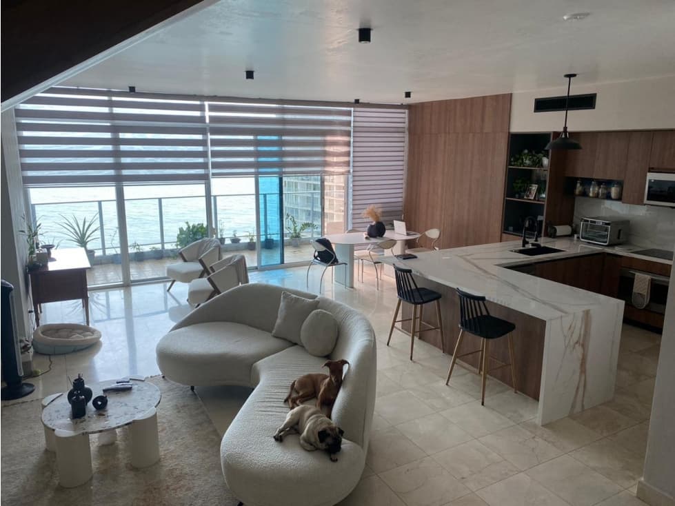 ALQUILER APARTAMENTO PUNTA PACIFICA — foto 1
