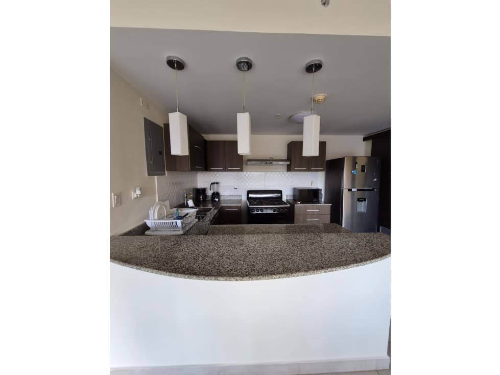ALQUILER APARTAMENTO AMOBLADO PANAMÁ PACIFICO — foto 2