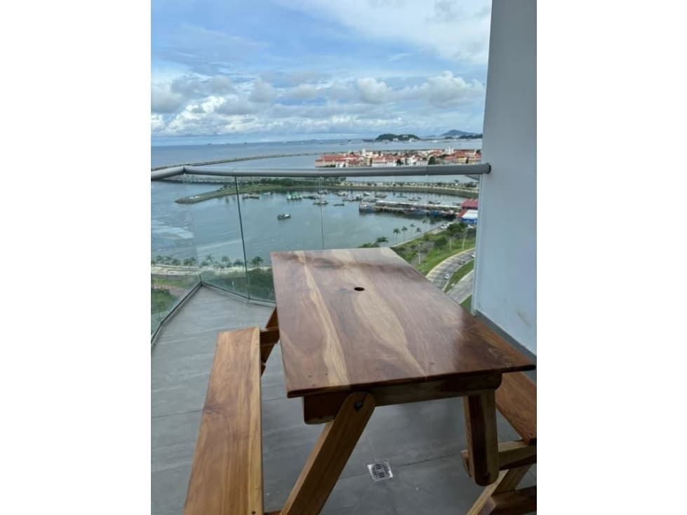 ALQUILER APARTAMENTO AMOBLADO AVENIDA BALBOA — foto 2