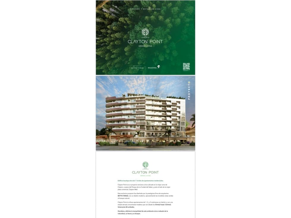 VENTA APARTAMENTO CLAYTON - PT — foto 1
