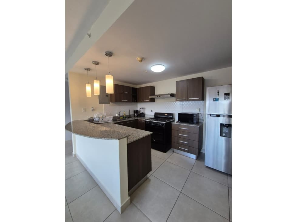 ALQUILER APARTAMENTO AMOBLADO PANAMÁ PACIFICO — foto 1