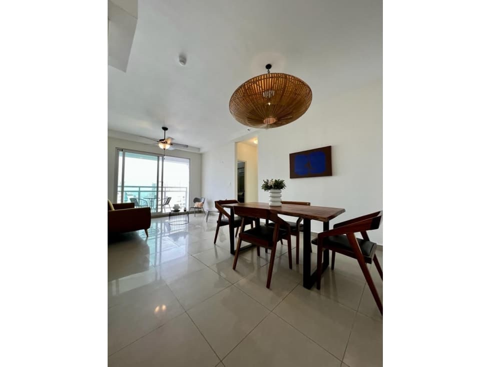 ALQUILER APARTAMENTO AMOBLADO SAN FRANCISCO — foto 1