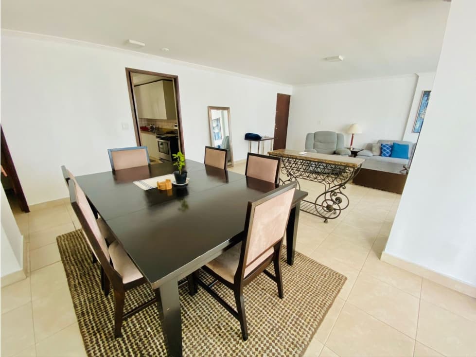ALQUILER APARTAMENTO AMOBLADO OBARRIO — foto 3