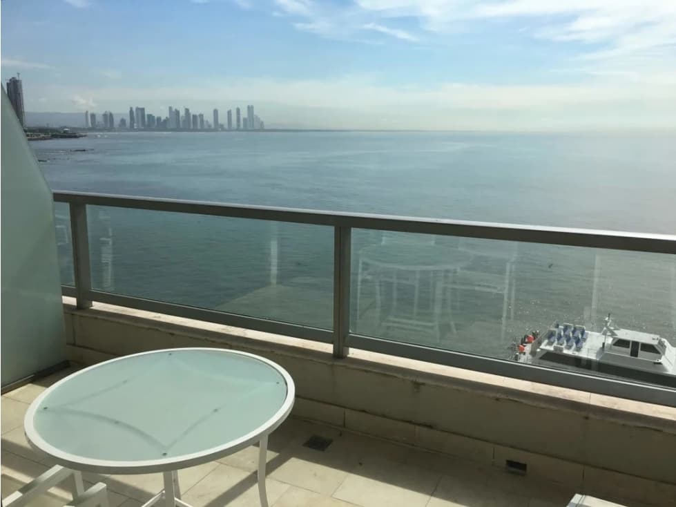 ALQUILER APARTAMENTO AMOBLADO PUNTA PACIFICA — foto 1