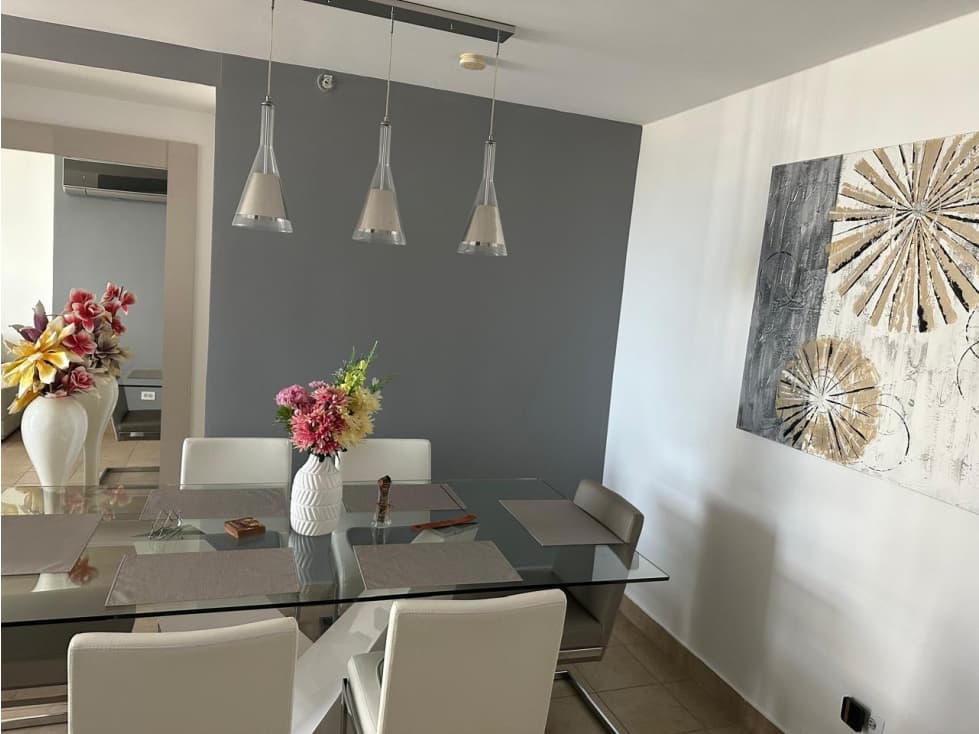 ALQUILER APARTAMENTO AMOBLADO PARQUE LEFEVRE — foto 3